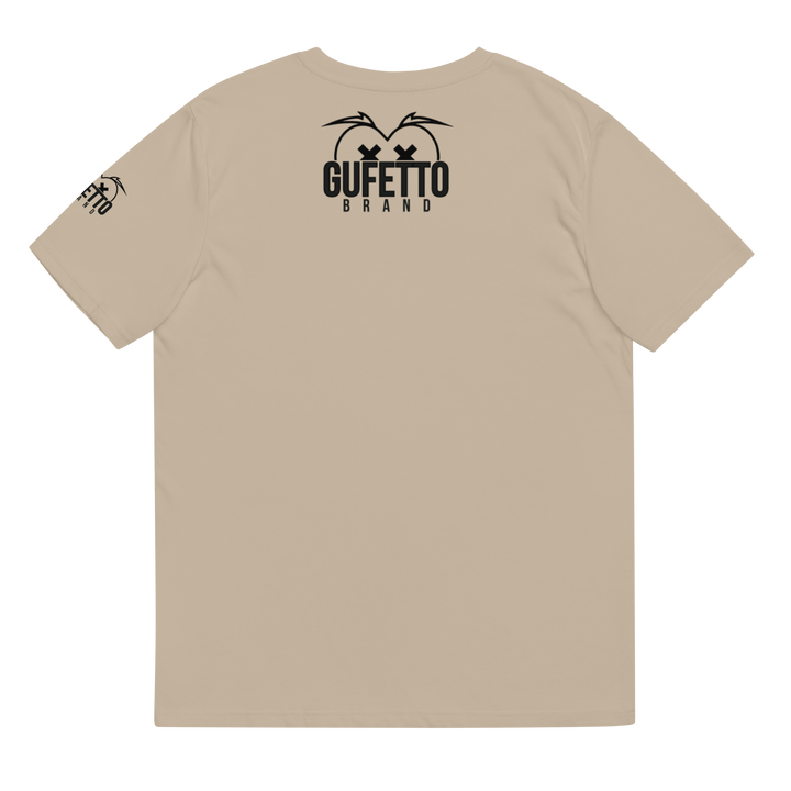 Maglietta in cotone organico unisex BALLS - Gufetto Brand 
