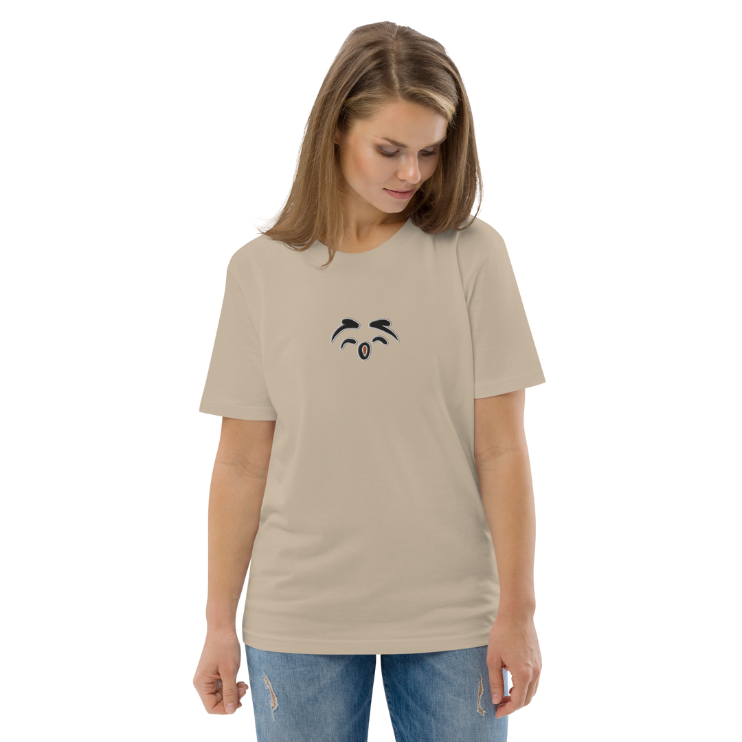 Maglietta in cotone organico unisex Gufetto Sign - Gufetto Brand 