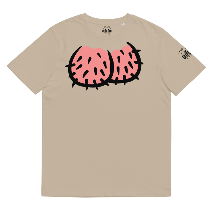 Maglietta in cotone organico unisex BALLS - Gufetto Brand 
