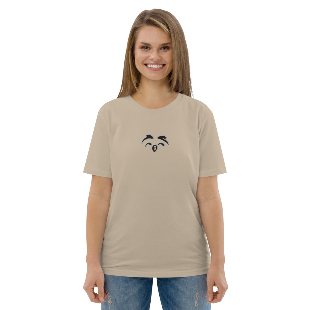 Maglietta in cotone organico unisex Gufetto Sign - Gufetto Brand 