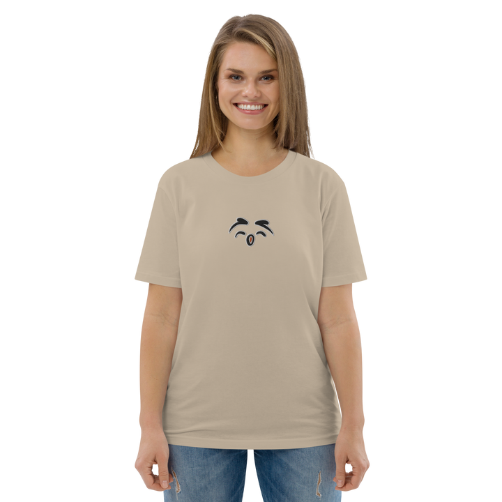 Maglietta in cotone organico unisex Gufetto Sign - Gufetto Brand 
