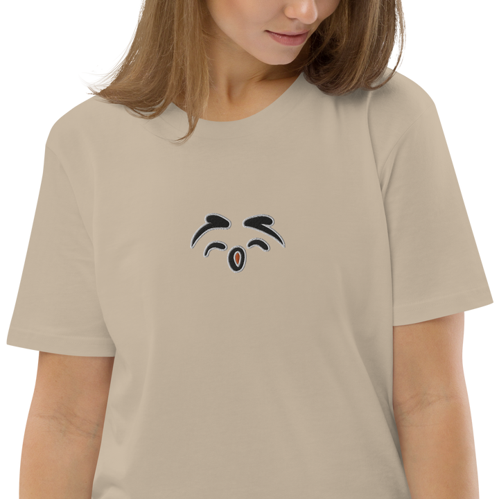 Maglietta in cotone organico unisex Gufetto Sign - Gufetto Brand 