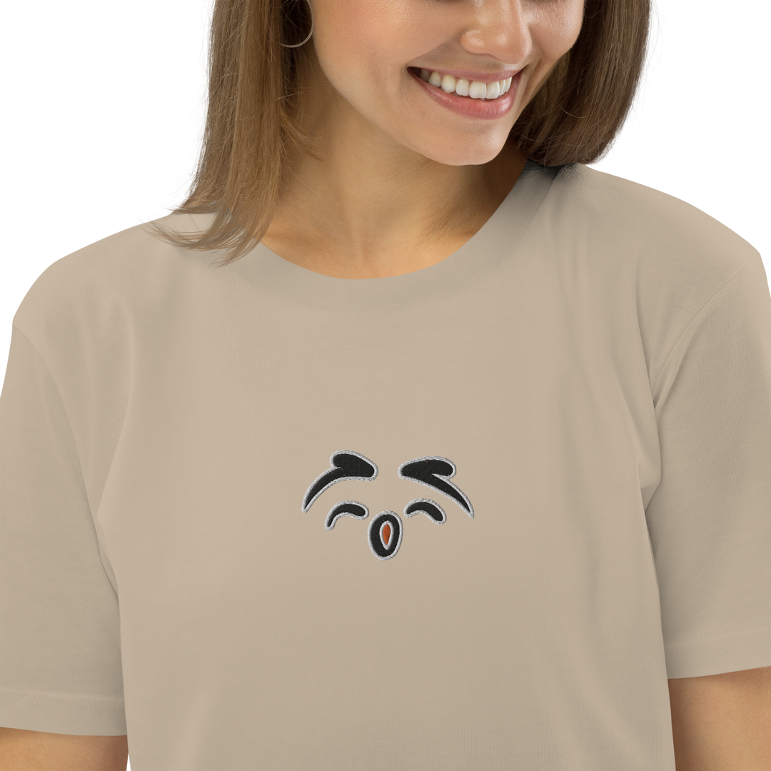 Maglietta in cotone organico unisex Gufetto Sign - Gufetto Brand 