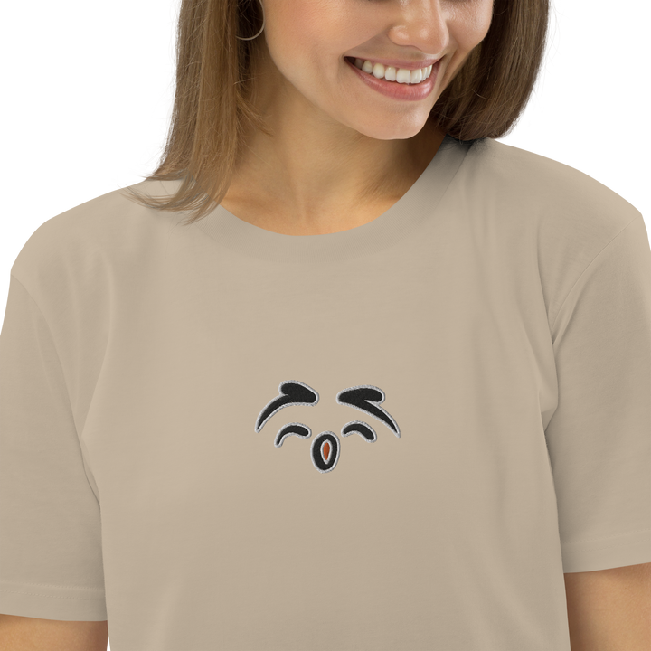 Maglietta in cotone organico unisex Gufetto Sign - Gufetto Brand 