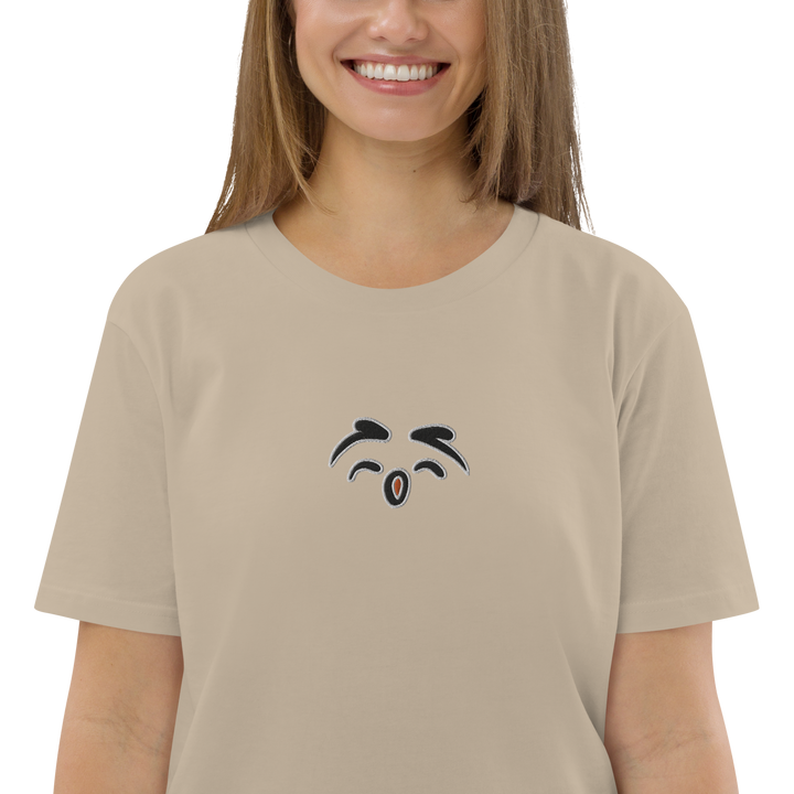Maglietta in cotone organico unisex Gufetto Sign - Gufetto Brand 
