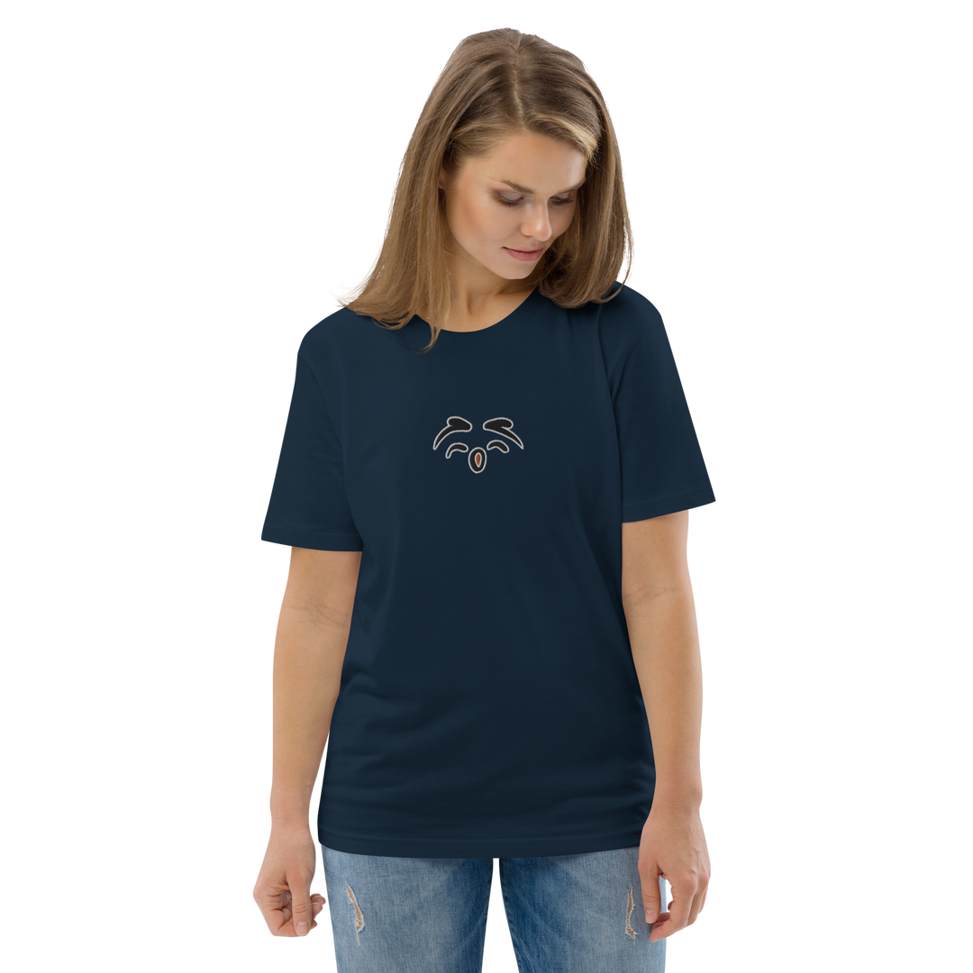 Maglietta in cotone organico unisex Gufetto Sign - Gufetto Brand 