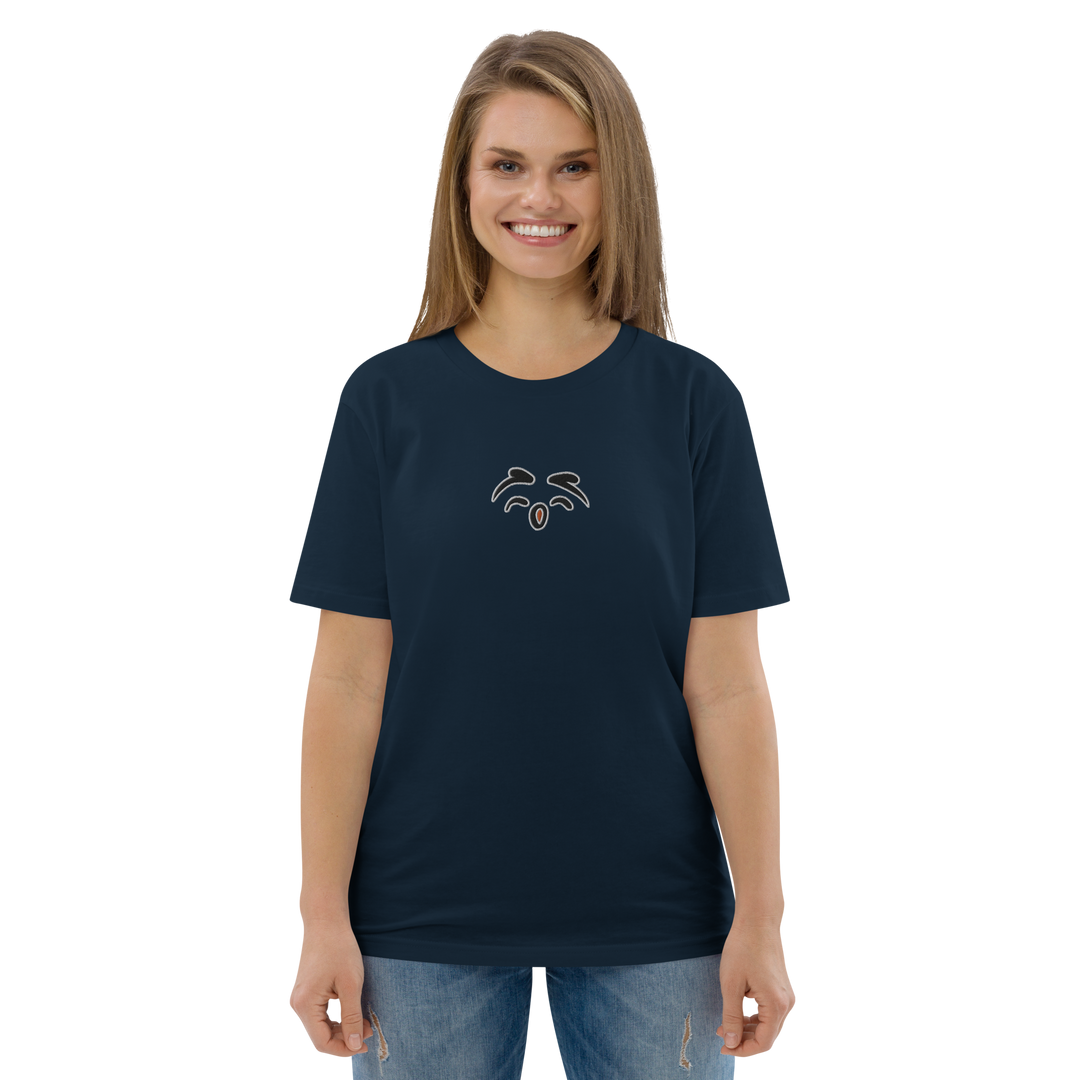 Maglietta in cotone organico unisex Gufetto Sign - Gufetto Brand 