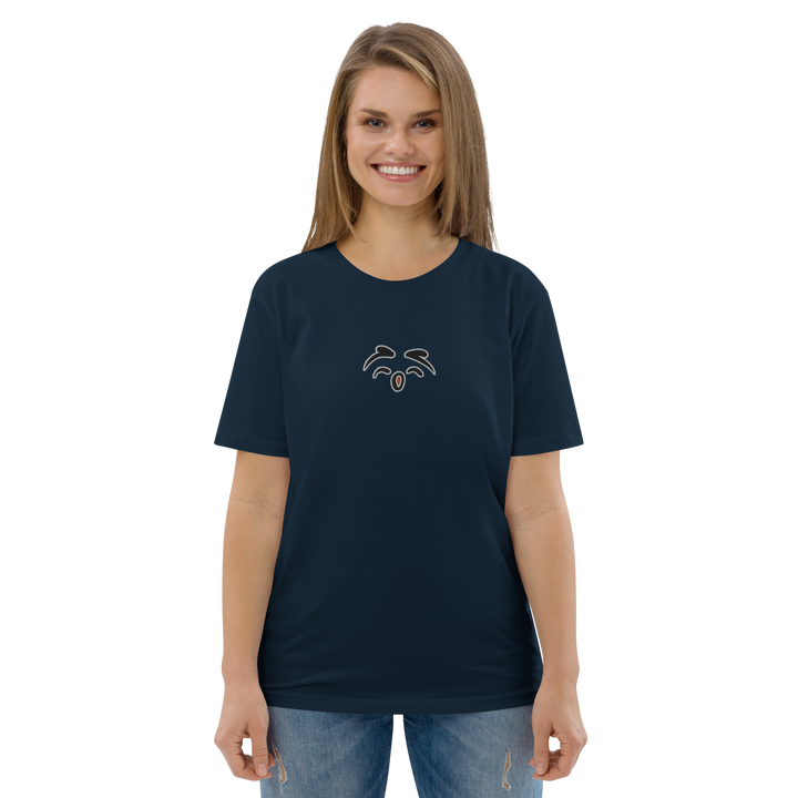 Maglietta in cotone organico unisex Gufetto Sign - Gufetto Brand 