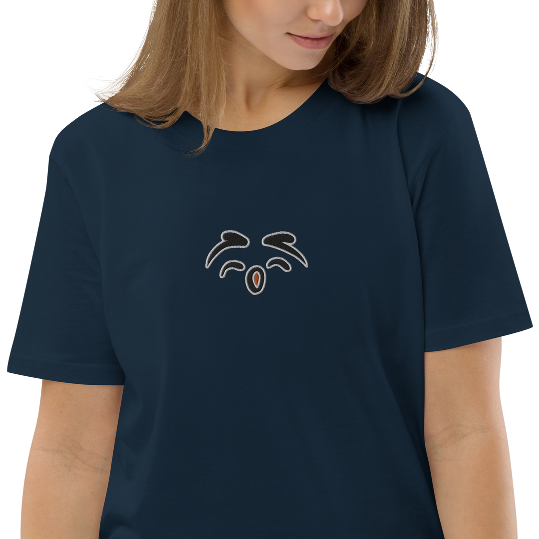 Maglietta in cotone organico unisex Gufetto Sign - Gufetto Brand 
