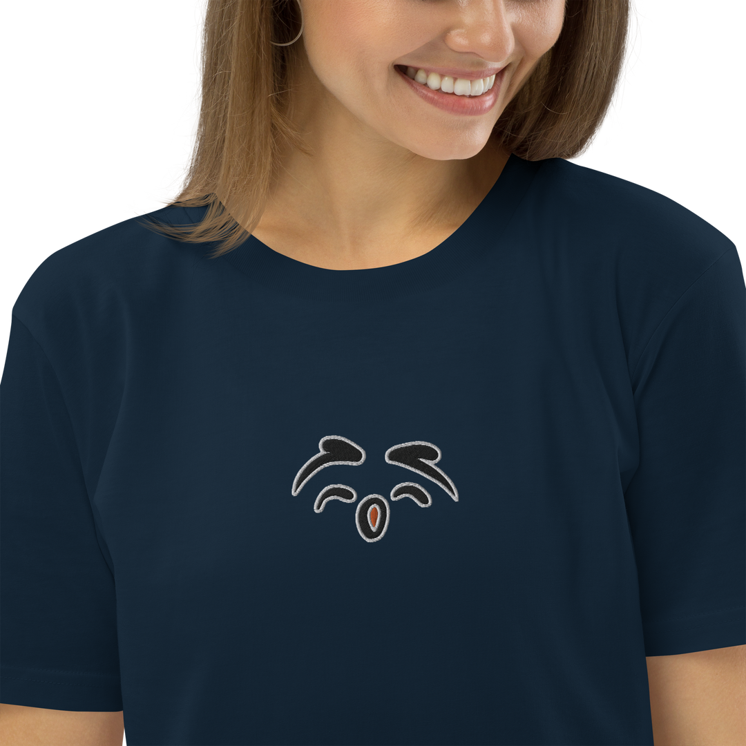 Maglietta in cotone organico unisex Gufetto Sign - Gufetto Brand 