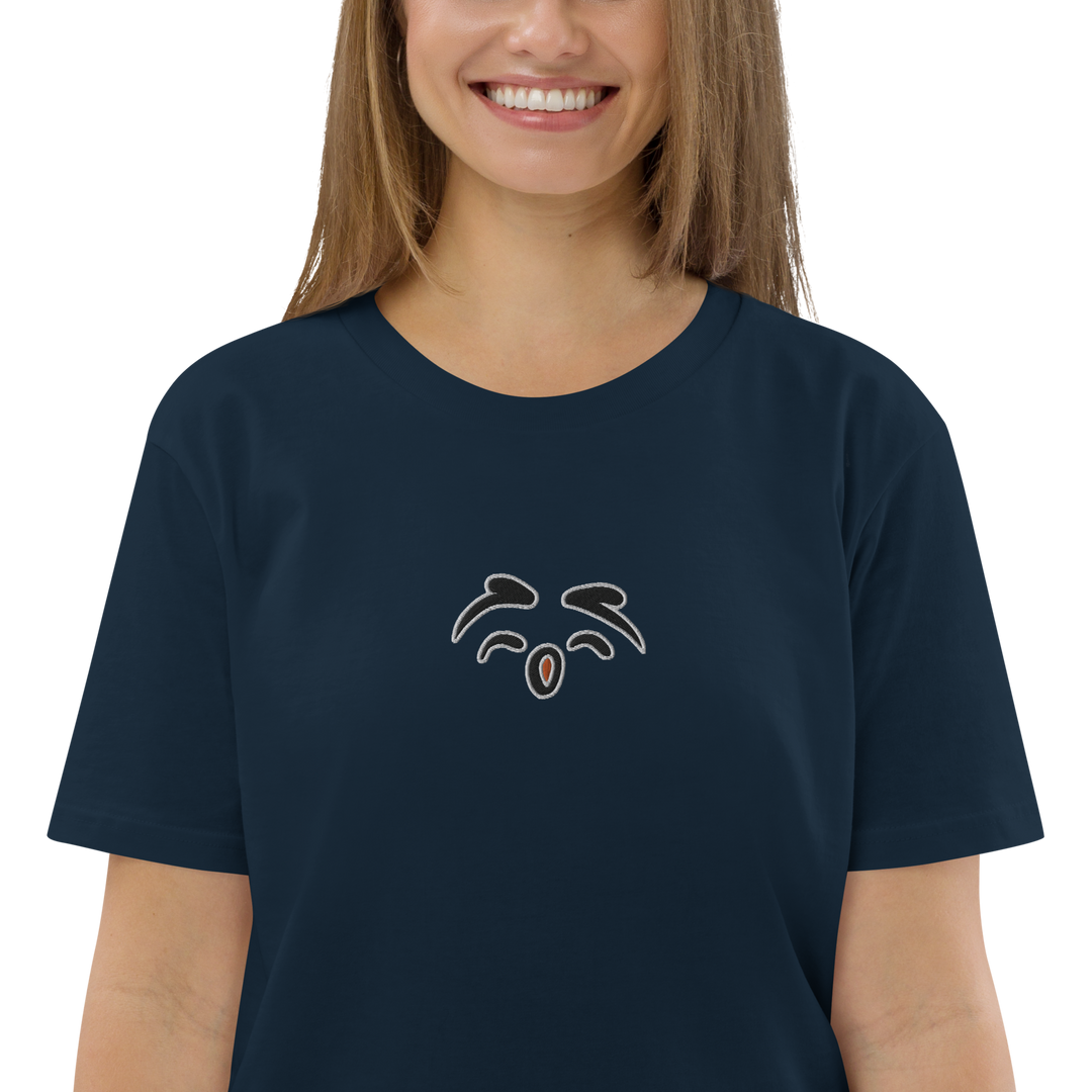 Maglietta in cotone organico unisex Gufetto Sign - Gufetto Brand 