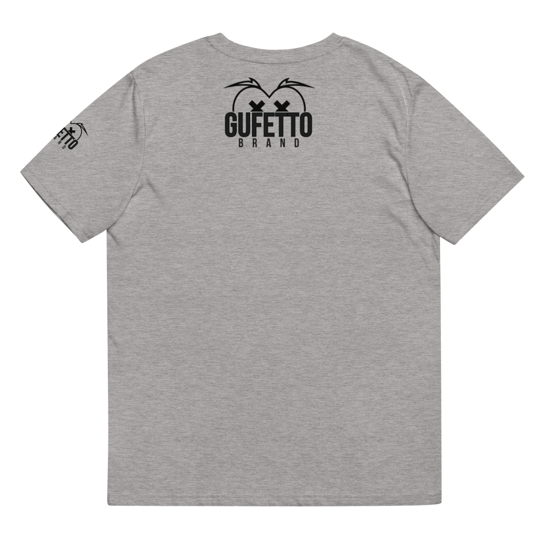 Maglietta in cotone organico unisex BALLS - Gufetto Brand 