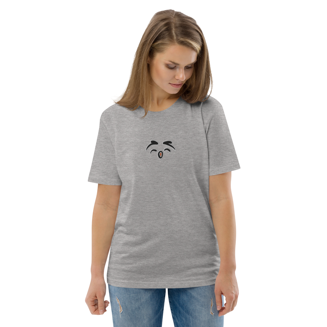 Maglietta in cotone organico unisex Gufetto Sign - Gufetto Brand 