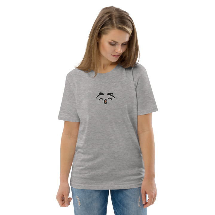 Maglietta in cotone organico unisex Gufetto Sign - Gufetto Brand 