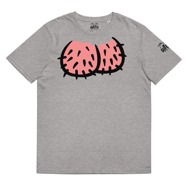 Maglietta in cotone organico unisex BALLS - Gufetto Brand 