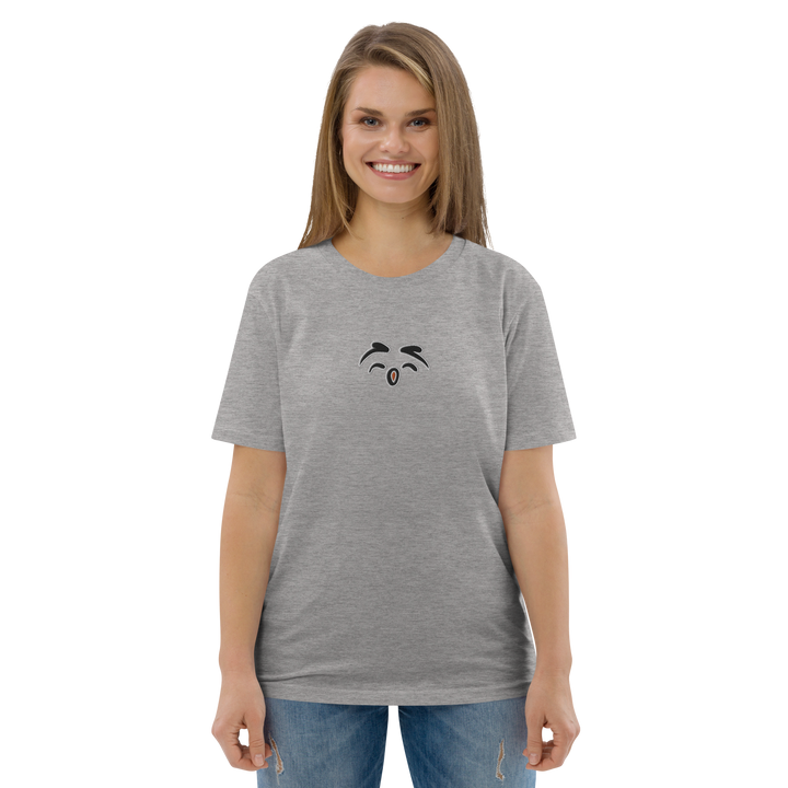 Maglietta in cotone organico unisex Gufetto Sign - Gufetto Brand 