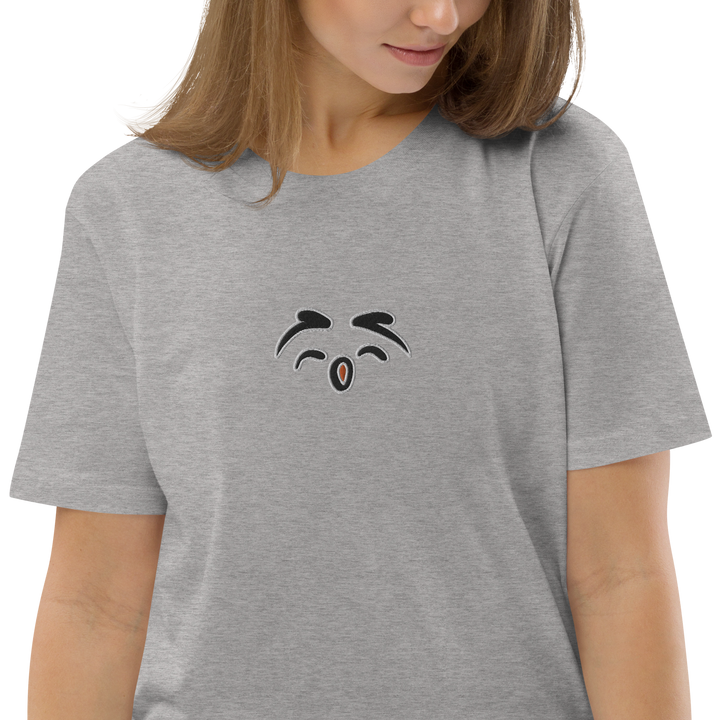Maglietta in cotone organico unisex Gufetto Sign - Gufetto Brand 