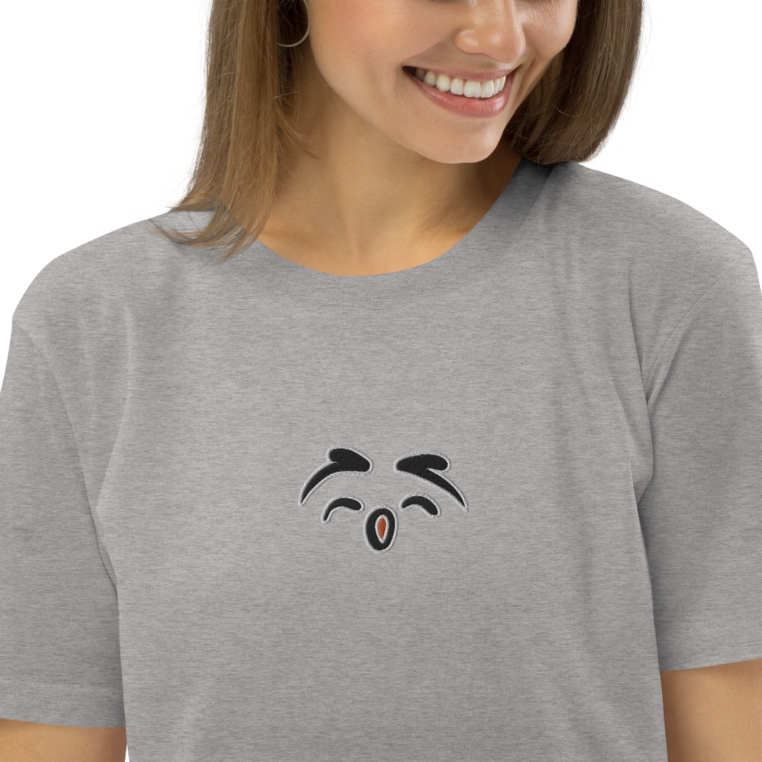 Maglietta in cotone organico unisex Gufetto Sign - Gufetto Brand 