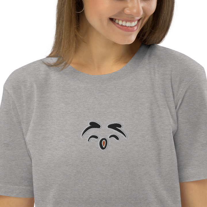 Maglietta in cotone organico unisex Gufetto Sign - Gufetto Brand 