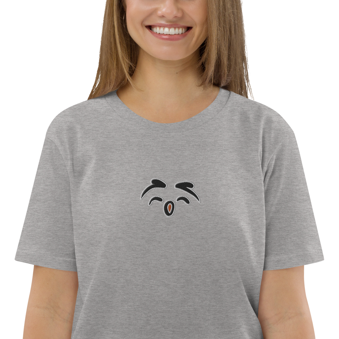 Maglietta in cotone organico unisex Gufetto Sign - Gufetto Brand 