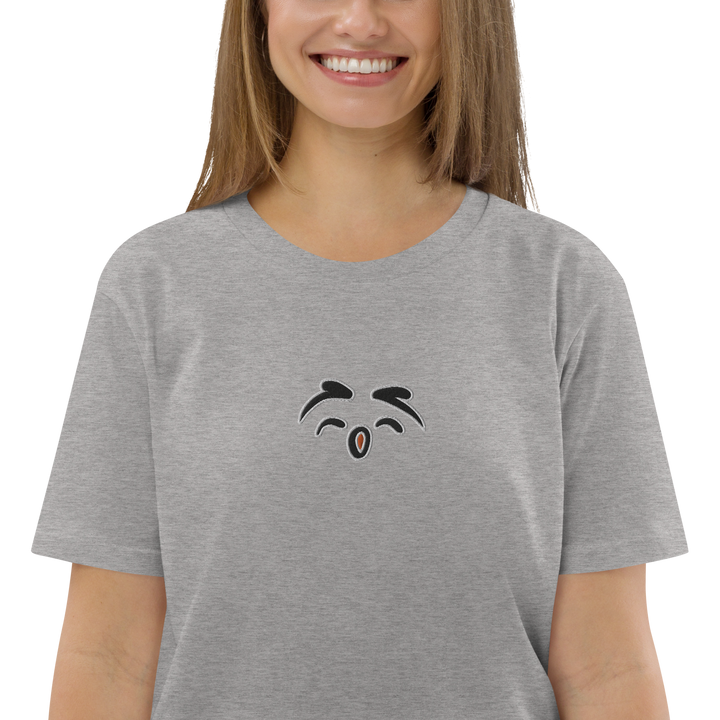 Maglietta in cotone organico unisex Gufetto Sign - Gufetto Brand 