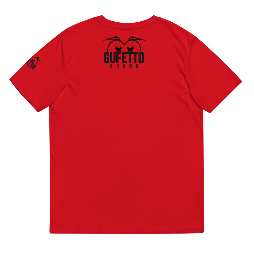 Maglietta in cotone organico unisex BALLS - Gufetto Brand 
