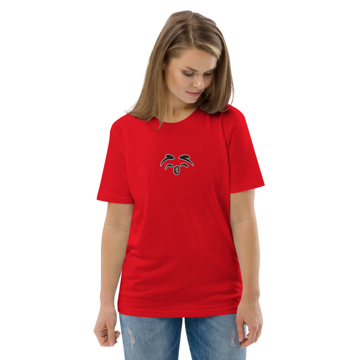 Maglietta in cotone organico unisex Gufetto Sign - Gufetto Brand 
