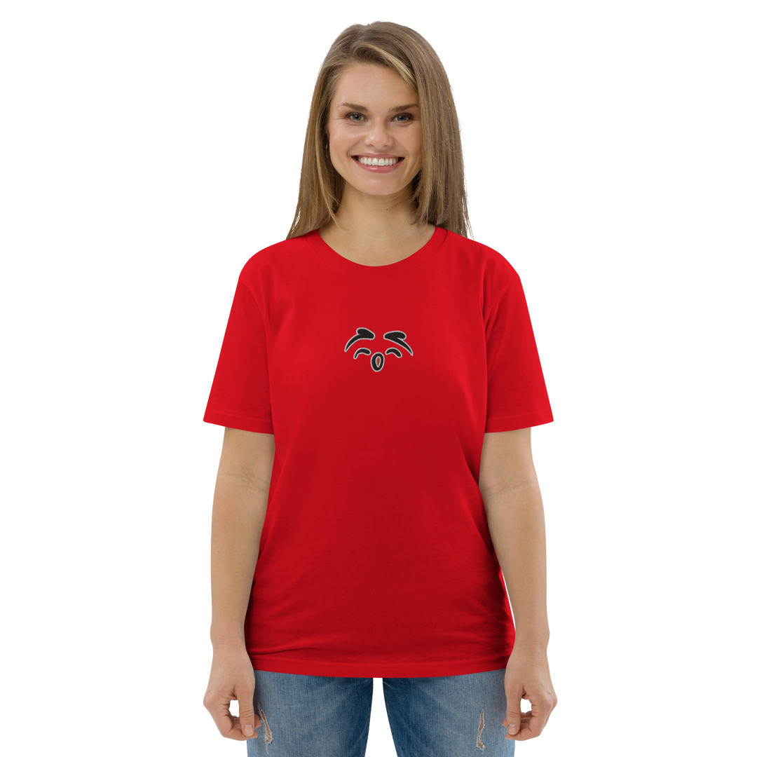 Maglietta in cotone organico unisex Gufetto Sign - Gufetto Brand 