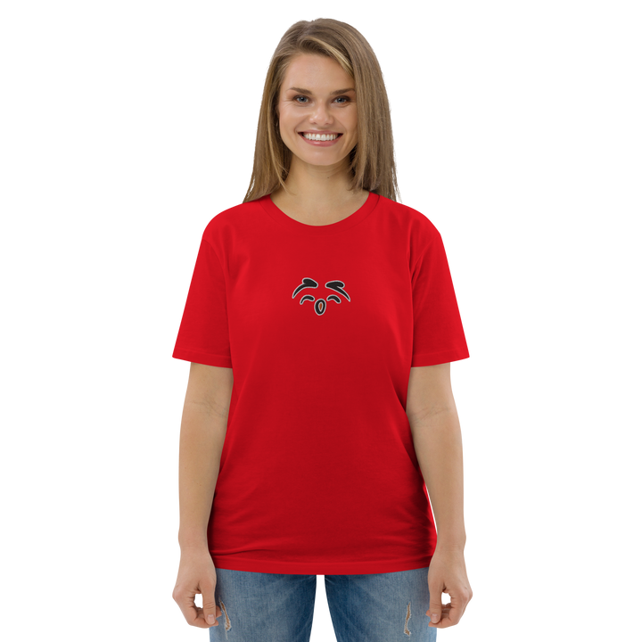Maglietta in cotone organico unisex Gufetto Sign - Gufetto Brand 