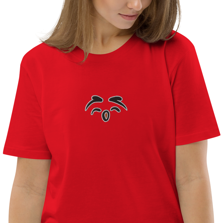 Maglietta in cotone organico unisex Gufetto Sign - Gufetto Brand 