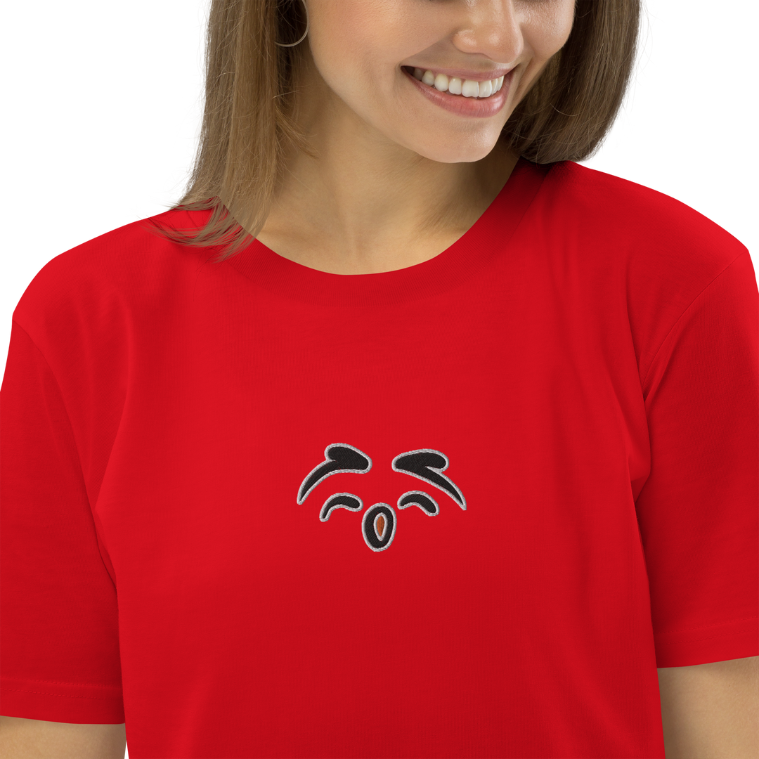 Maglietta in cotone organico unisex Gufetto Sign - Gufetto Brand 