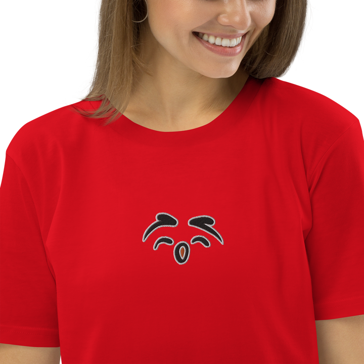 Maglietta in cotone organico unisex Gufetto Sign - Gufetto Brand 
