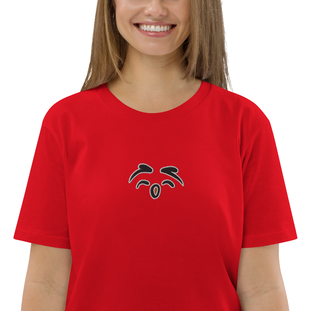 Maglietta in cotone organico unisex Gufetto Sign - Gufetto Brand 