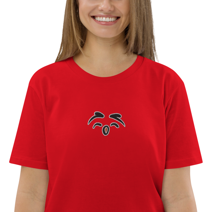 Maglietta in cotone organico unisex Gufetto Sign - Gufetto Brand 