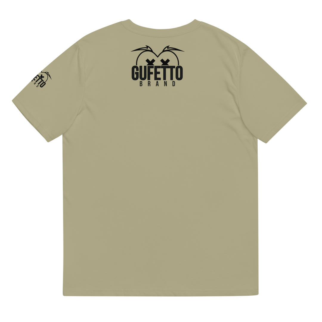 Maglietta in cotone organico unisex BALLS - Gufetto Brand 