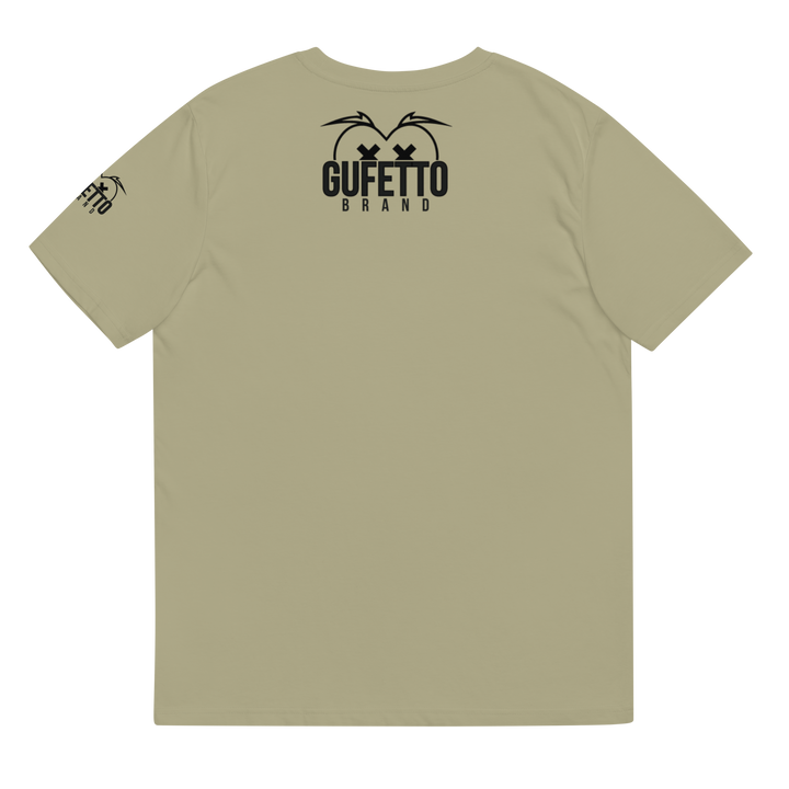 Maglietta in cotone organico unisex BALLS - Gufetto Brand 