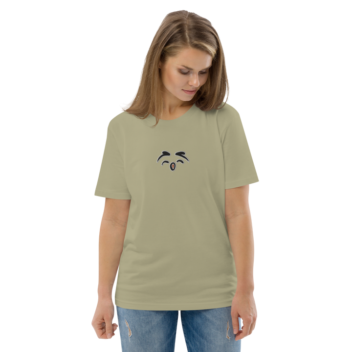 Maglietta in cotone organico unisex Gufetto Sign - Gufetto Brand 