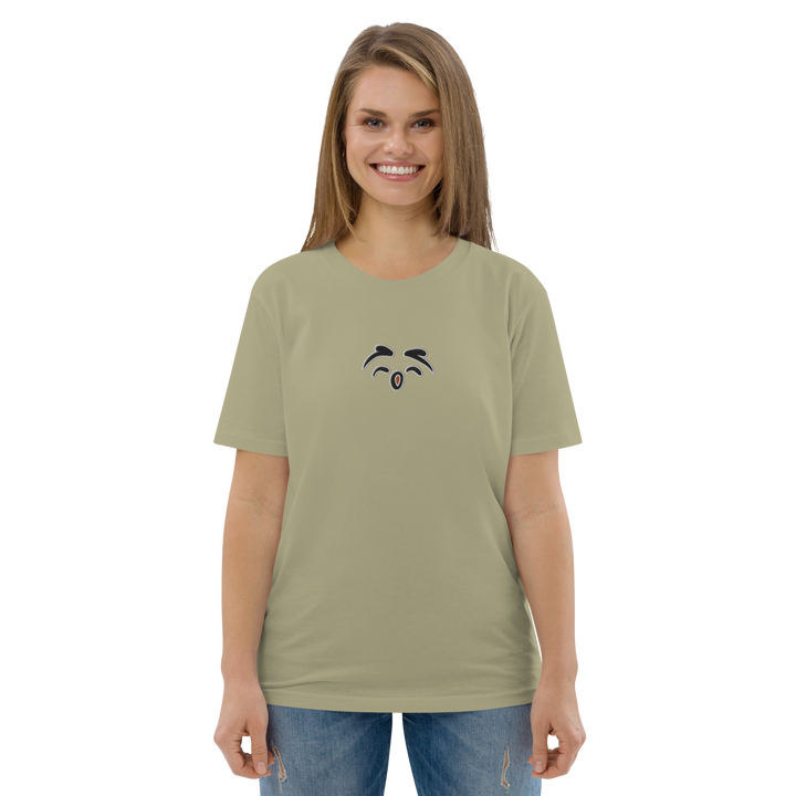 Maglietta in cotone organico unisex Gufetto Sign - Gufetto Brand 