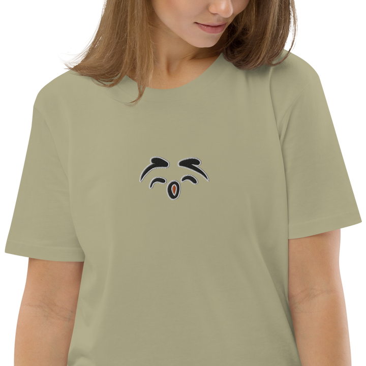 Maglietta in cotone organico unisex Gufetto Sign - Gufetto Brand 