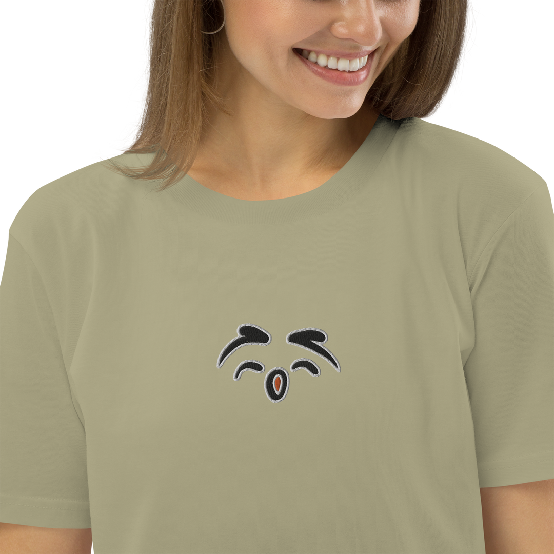 Maglietta in cotone organico unisex Gufetto Sign - Gufetto Brand 
