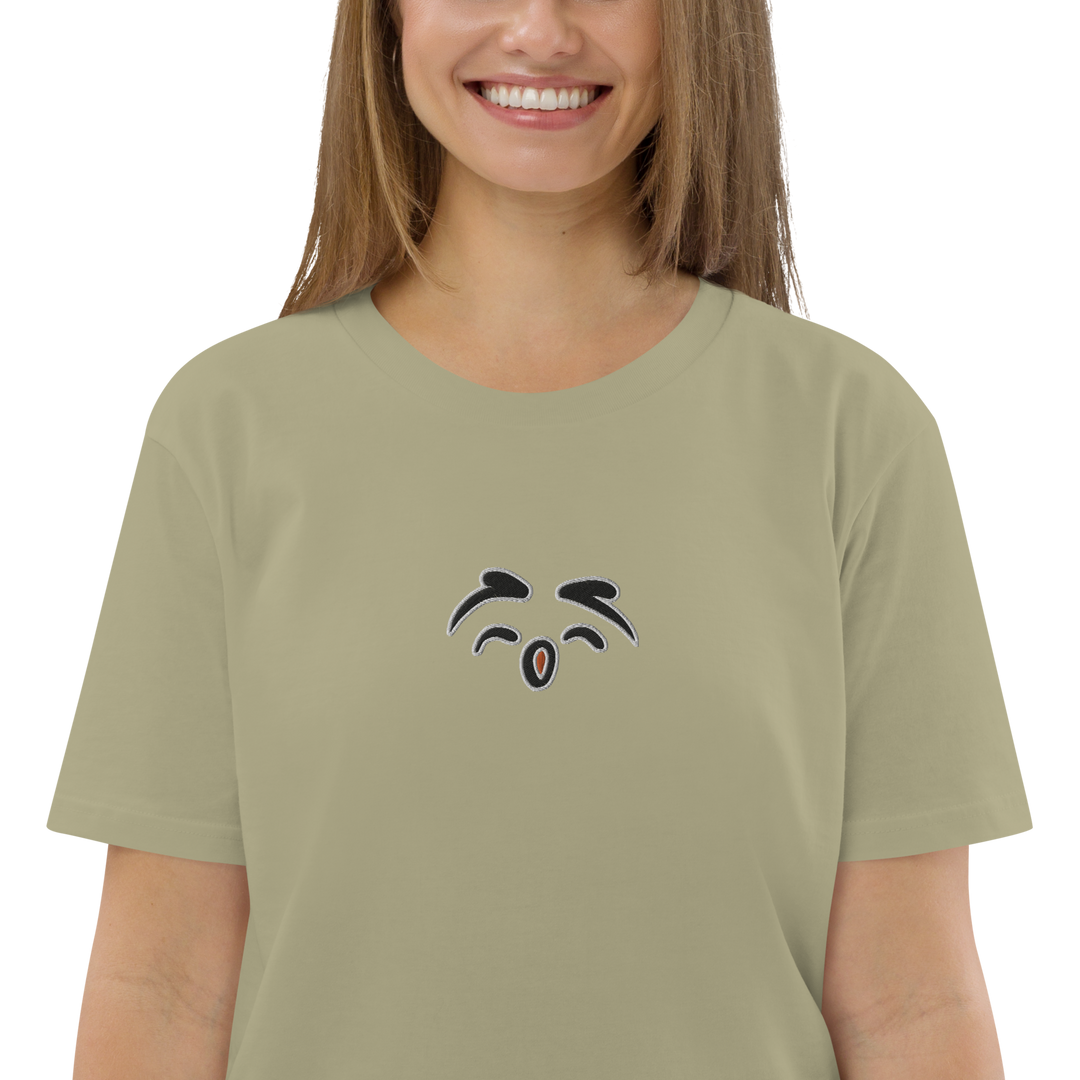 Maglietta in cotone organico unisex Gufetto Sign - Gufetto Brand 