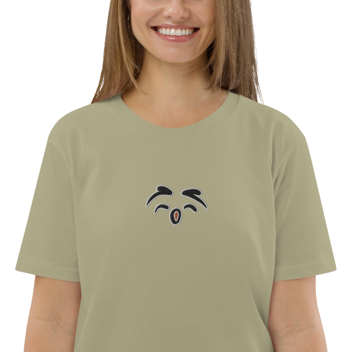Maglietta in cotone organico unisex Gufetto Sign - Gufetto Brand 