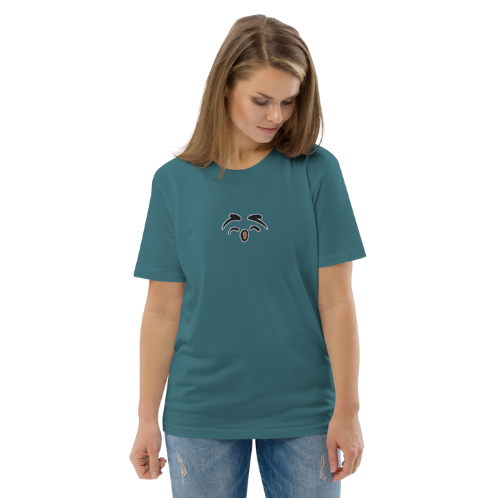 Maglietta in cotone organico unisex Gufetto Sign - Gufetto Brand 