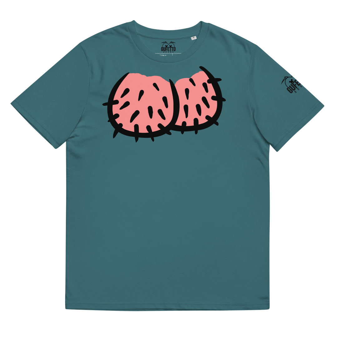 Maglietta in cotone organico unisex BALLS - Gufetto Brand 