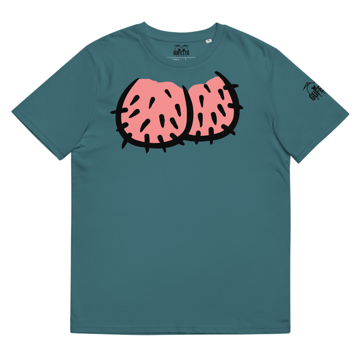Maglietta in cotone organico unisex BALLS - Gufetto Brand 