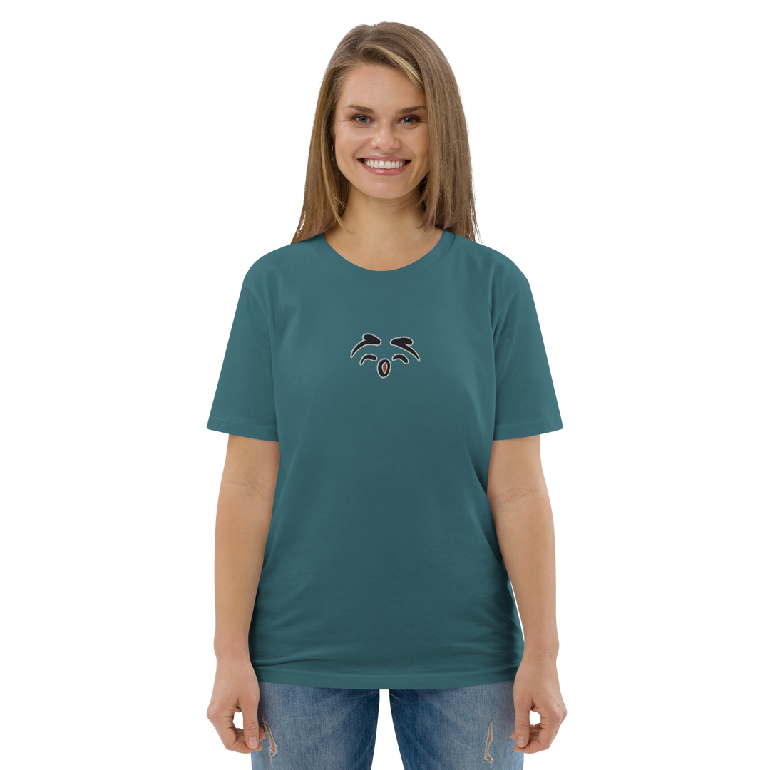 Maglietta in cotone organico unisex Gufetto Sign - Gufetto Brand 