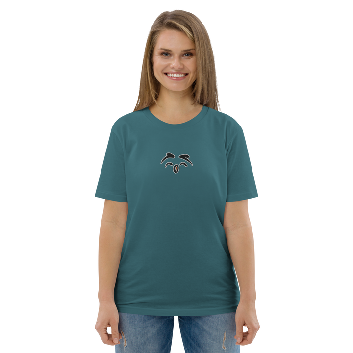 Maglietta in cotone organico unisex Gufetto Sign - Gufetto Brand 