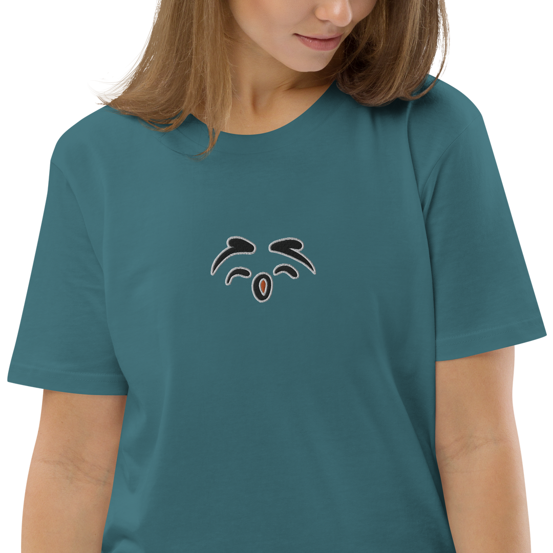 Maglietta in cotone organico unisex Gufetto Sign - Gufetto Brand 