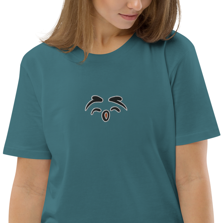 Maglietta in cotone organico unisex Gufetto Sign - Gufetto Brand 