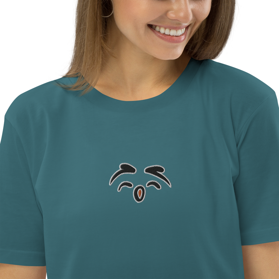 Maglietta in cotone organico unisex Gufetto Sign - Gufetto Brand 